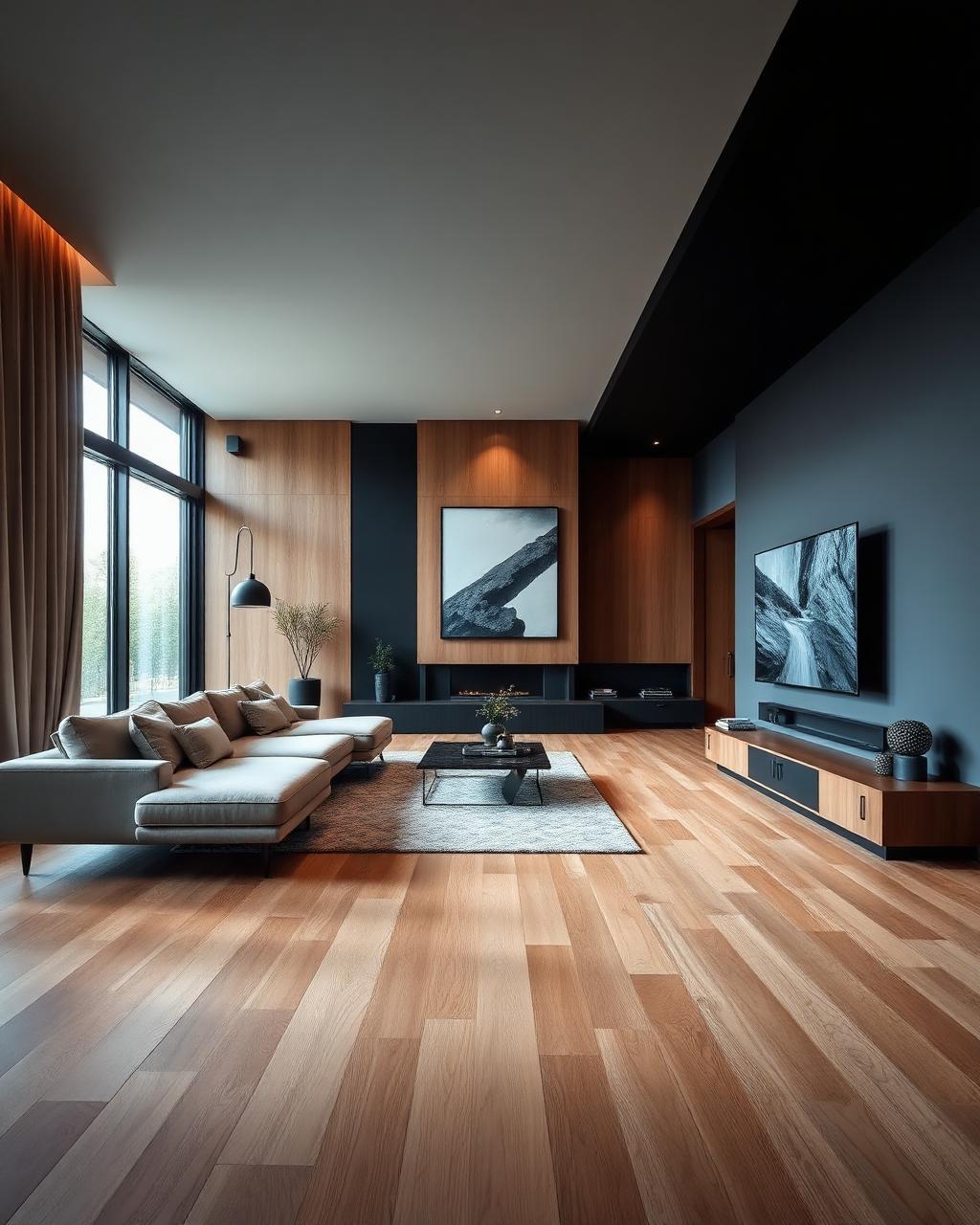 Designboden großformatig